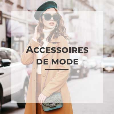 Accessoires de mode pour femme