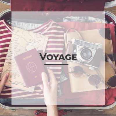 Bagagerie et sac de Voyages